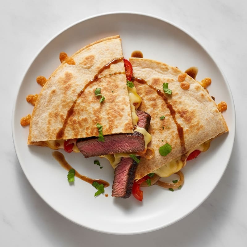 Seared Steak Quesadillas