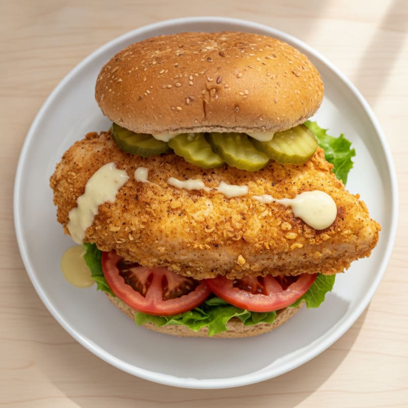 Buttermilk Fried Chicken Sandwich