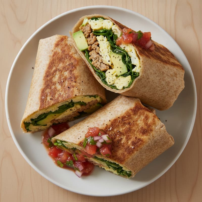 Ultimate Breakfast Burrito