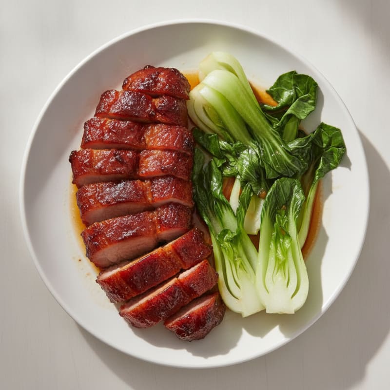Char Siu Roasted Pork Tenderloin