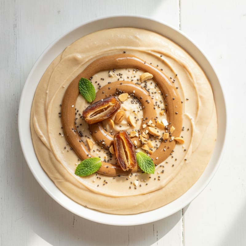Creamy Almond Butter Protein Pudding