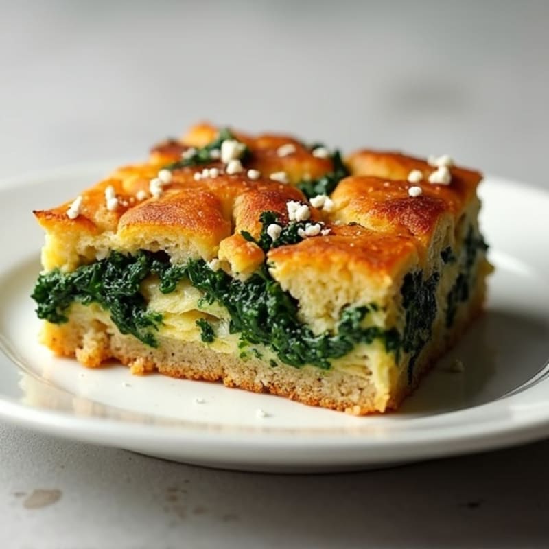 Wholesome Sausage and Kale Baked Strata