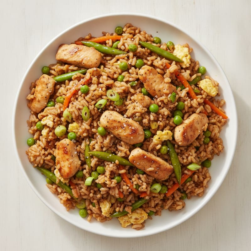 Chicken Fried Rice Skillet