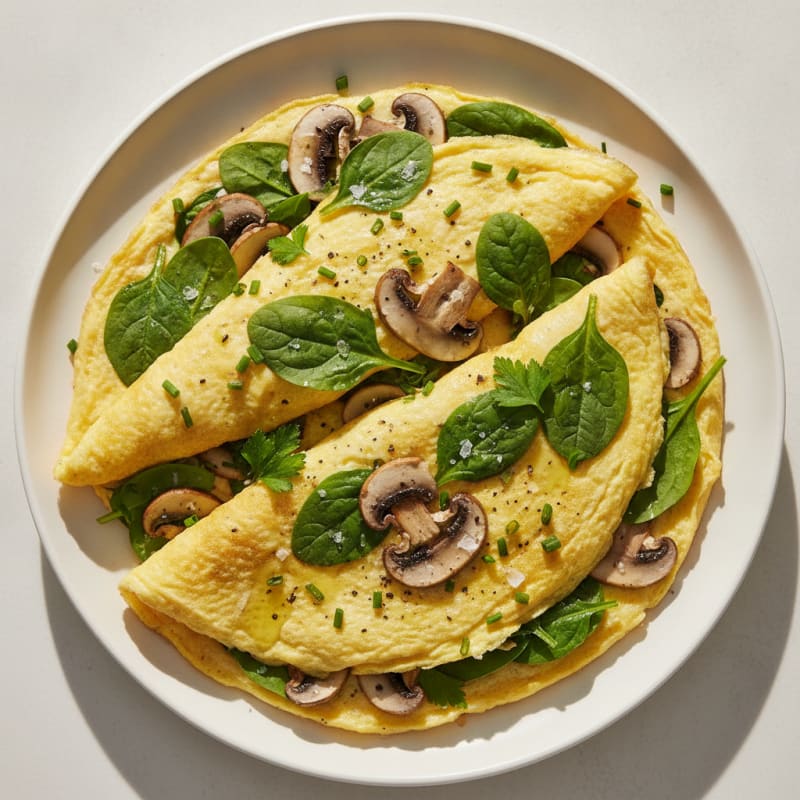 Garden Herb Omelet