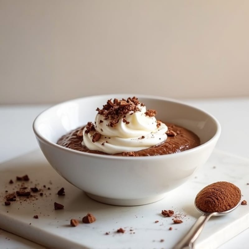 Silky Greek Yogurt Protein Pudding