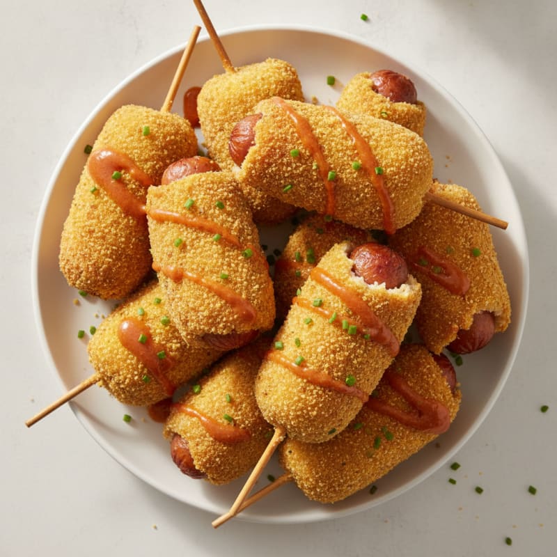 Classic Carnival Corn Dogs