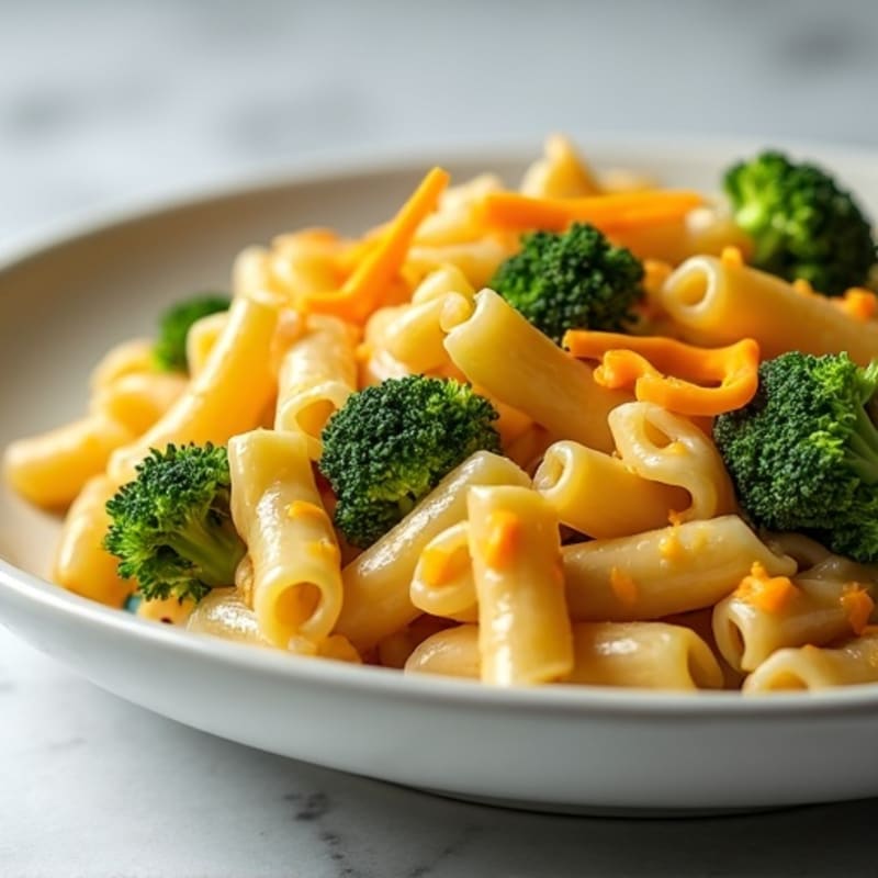 Cheesy Chicken and Broccoli Pasta Bake