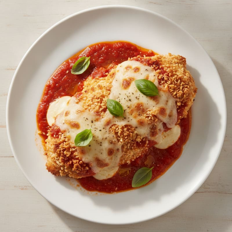 Crispy Chicken Parmesan