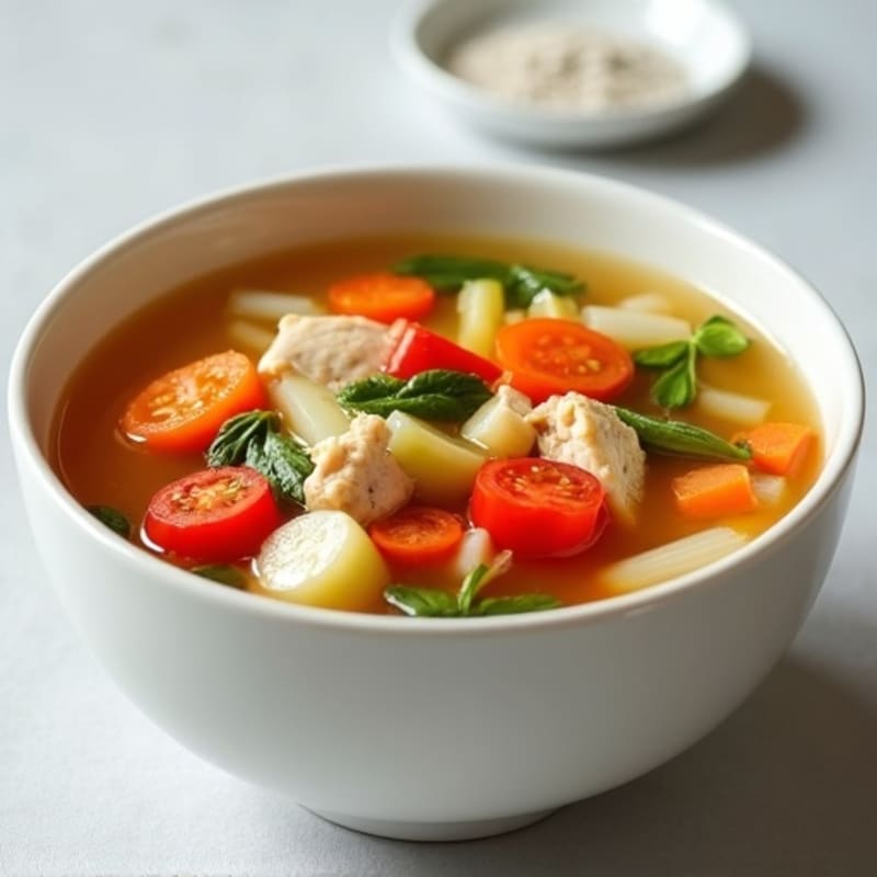 Hearty Chicken Vegetable Soup