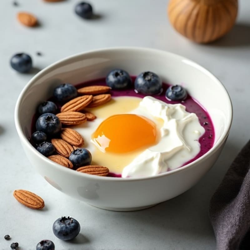 Protein-Packed Greek Yogurt Power Bowl