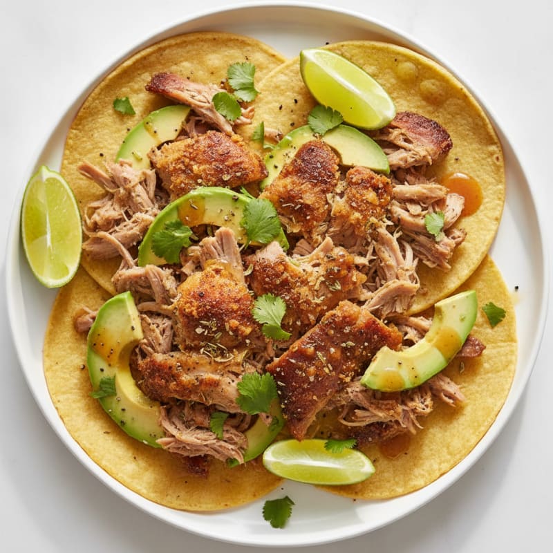 Herb-Roasted Pork Shoulder for Tacos
