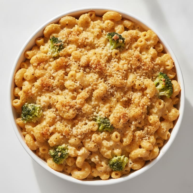Classic Baked Macaroni and Cheese