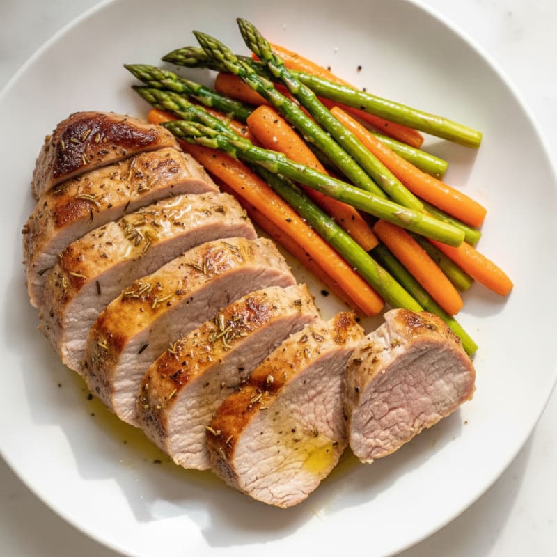 Savory Herb-Roasted Pork Tenderloin