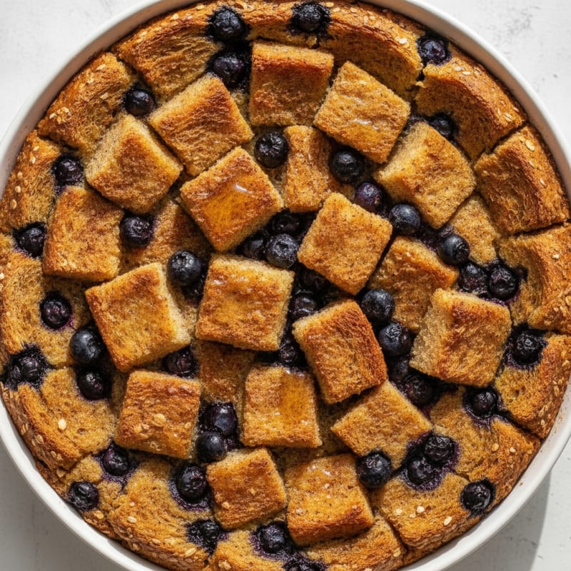 Baked Berry French Toast Casserole