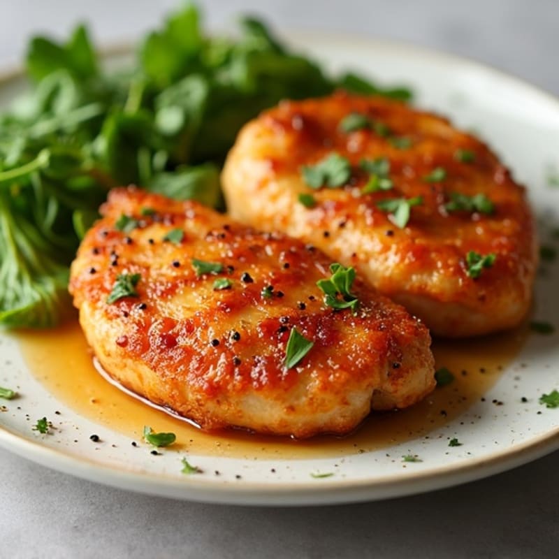 Crispy Baked Honey-Garlic Chicken