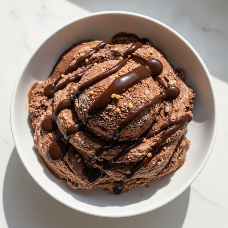 Chocolate Whey Protein Stevia Ice Cream
