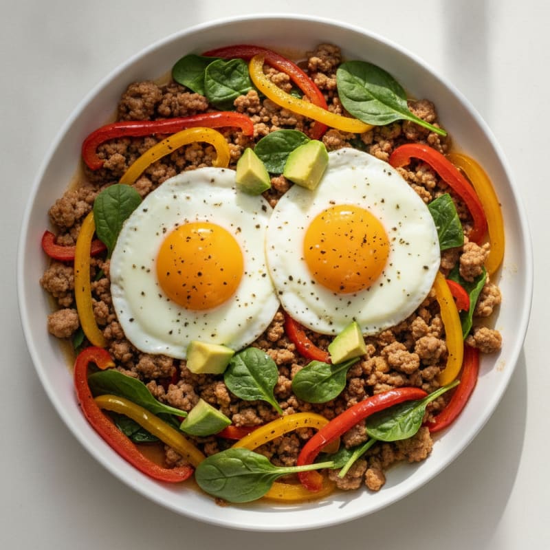 Grand Slam Breakfast Skillet