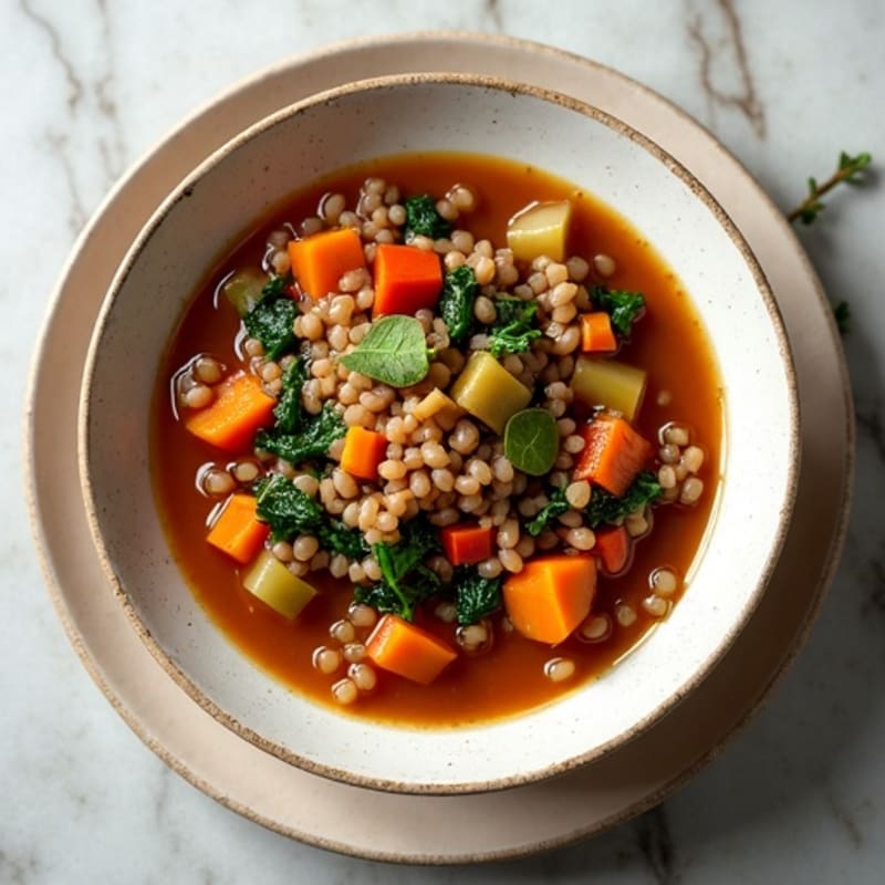 Hearty Vegetable Lentil Stew