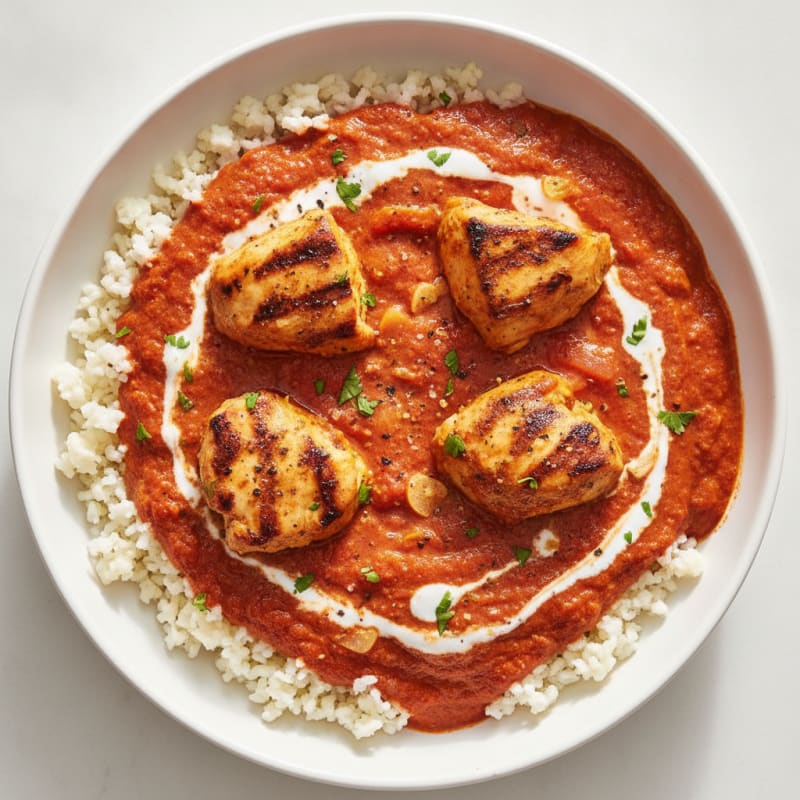 Chicken Tikka Masala Skillet