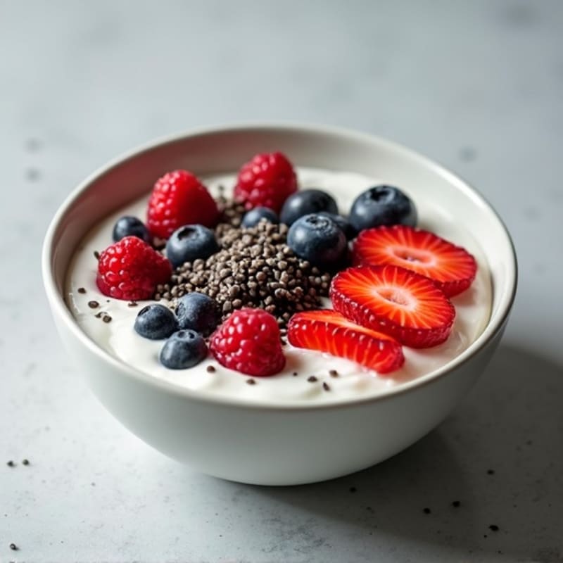 Protein-Packed Greek Yogurt Power Bowl