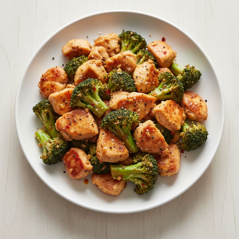 Chicken and Broccoli Stir-Fry