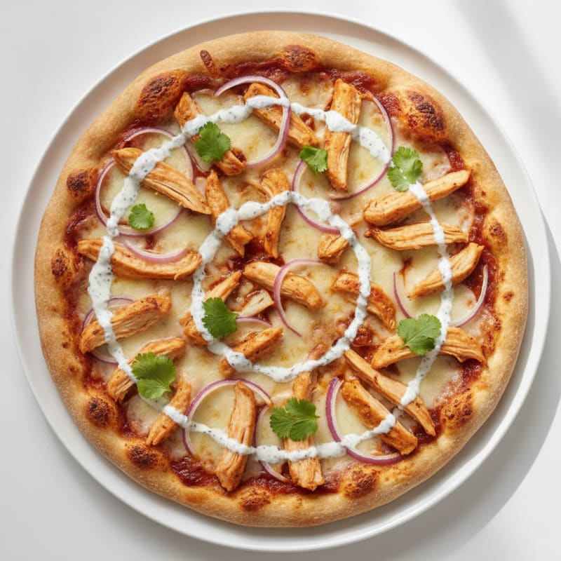 BBQ Ranch Chicken Pizza