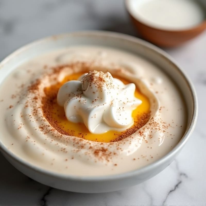 Silky Greek Yogurt Protein Pudding