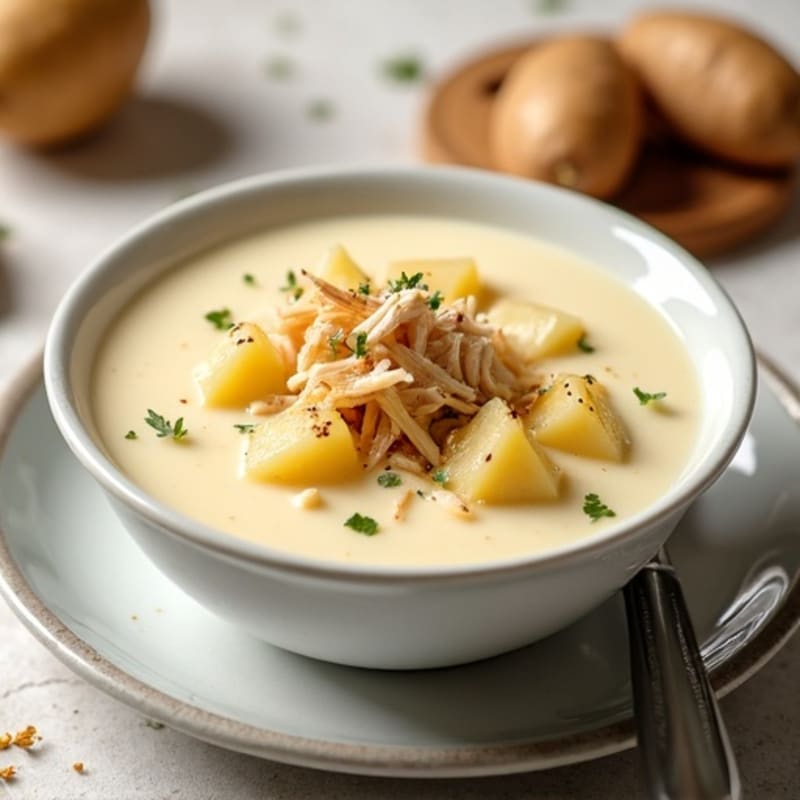 Creamy Baked Potato Soup