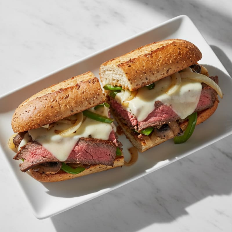 Philly Cheesesteak Sandwich