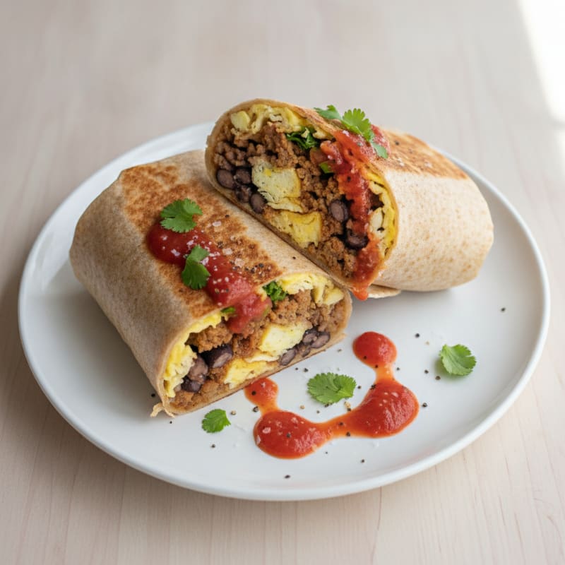 Ultimate Breakfast Burrito
