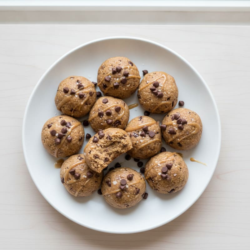 No-Bake Protein Cookie Dough Bites