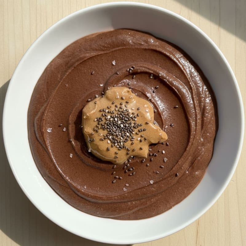Chocolate Protein Pudding