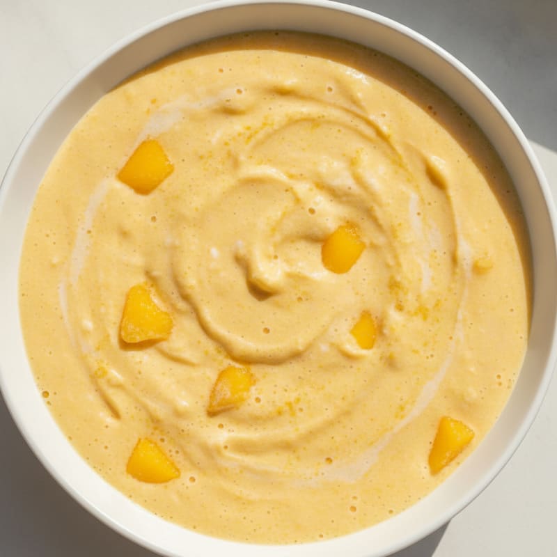 High-Protein Mango Smoothie