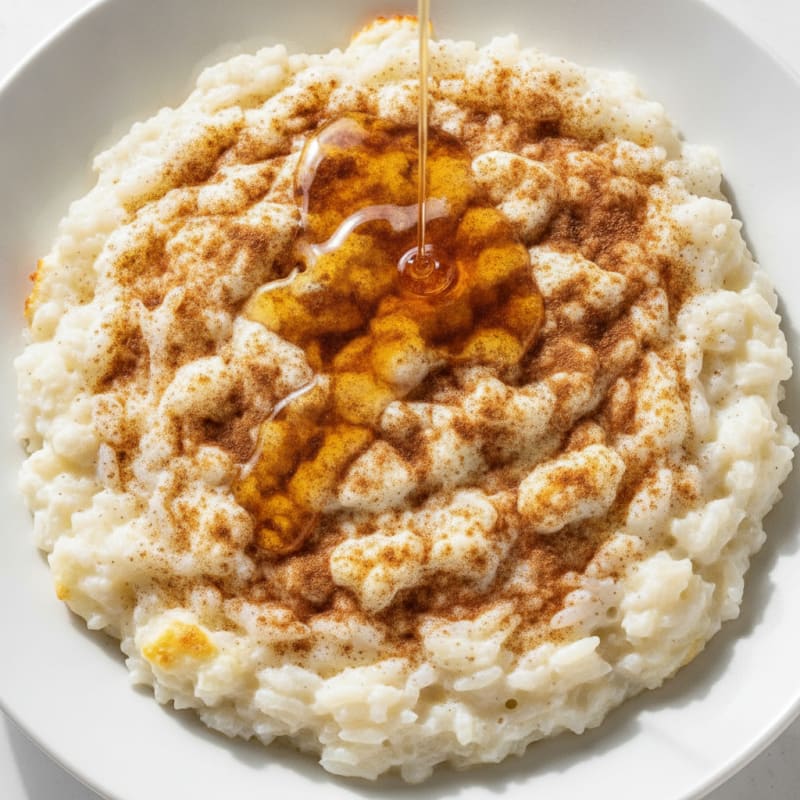Protein Rice Pudding with Egg Whites