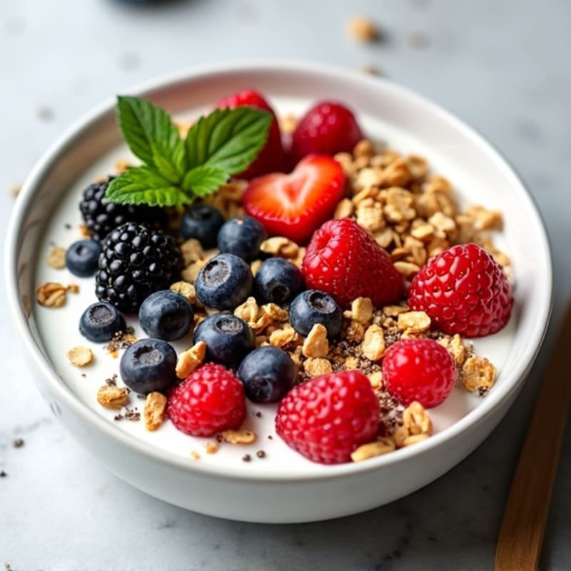 Protein-Packed Greek Yogurt Power Bowl