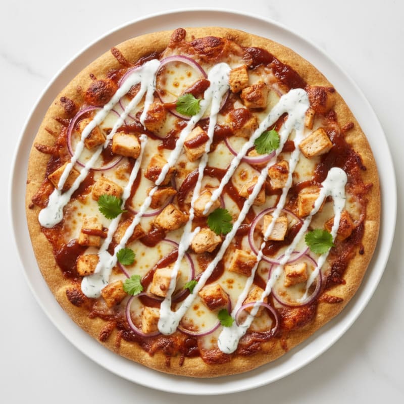 BBQ Ranch Chicken Pizza