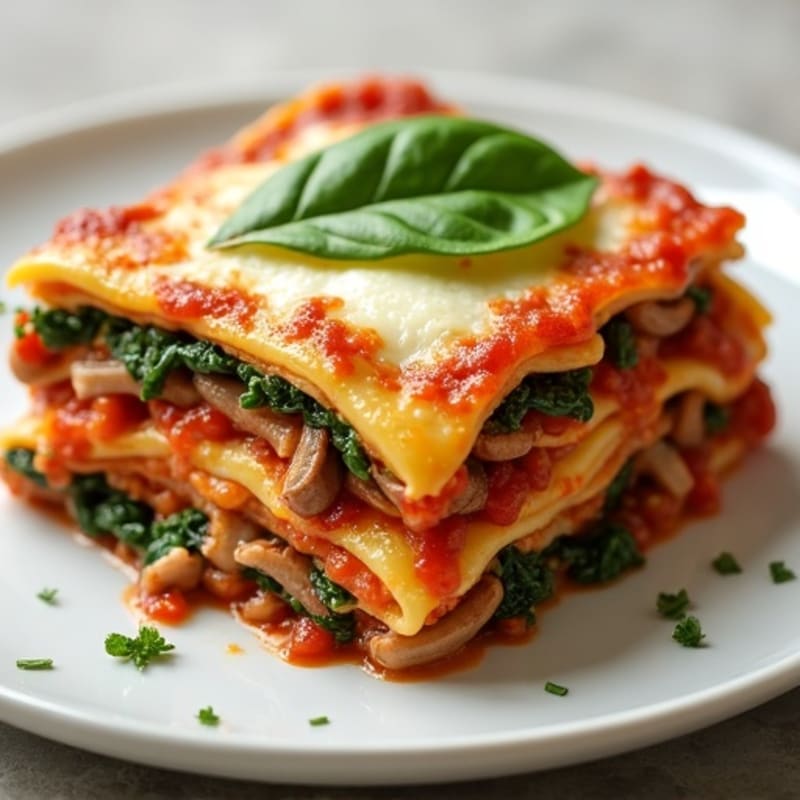 Hearty Veggie Lasagna