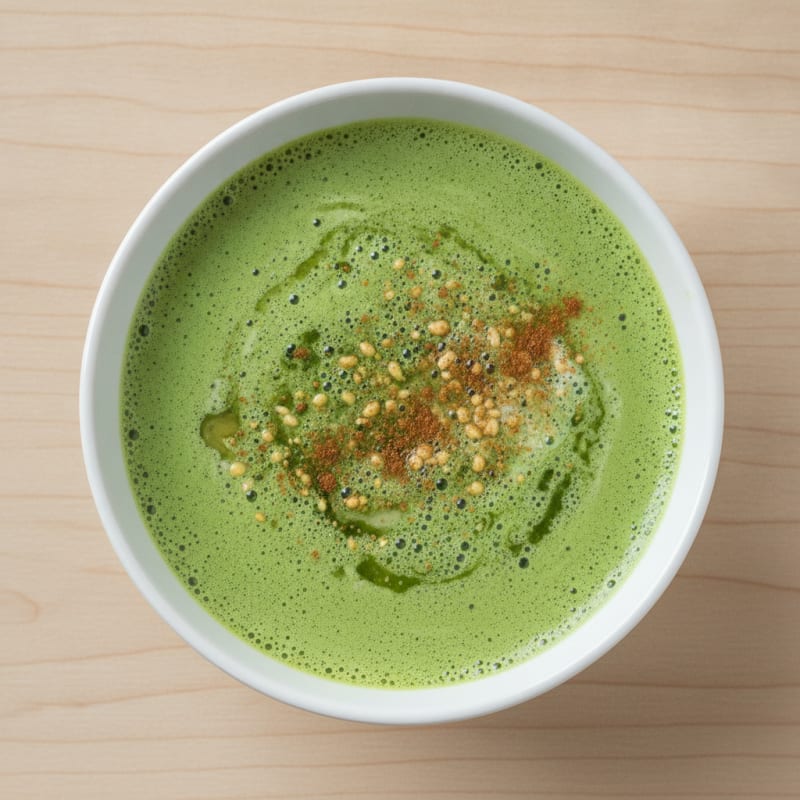 Sweet Matcha Green Tea Latte