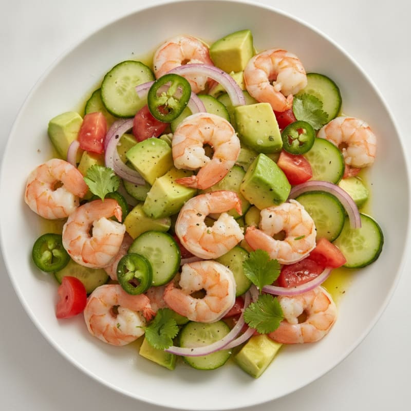 Shrimp and Avocado Ceviche