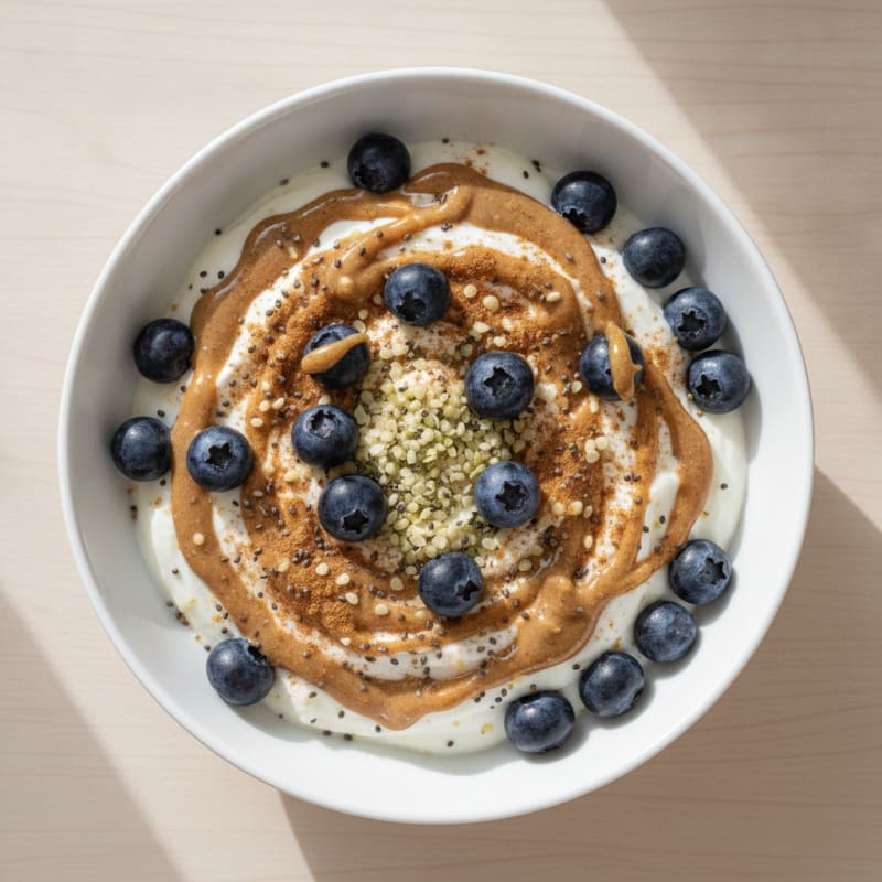 Sweet Protein Breakfast Bowl