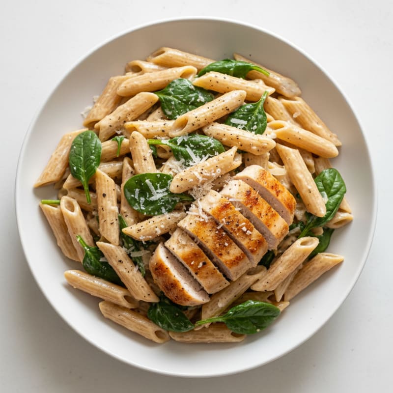 Creamy Garlic Parmesan Pasta