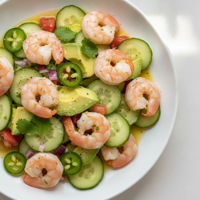 Shrimp and Avocado Ceviche