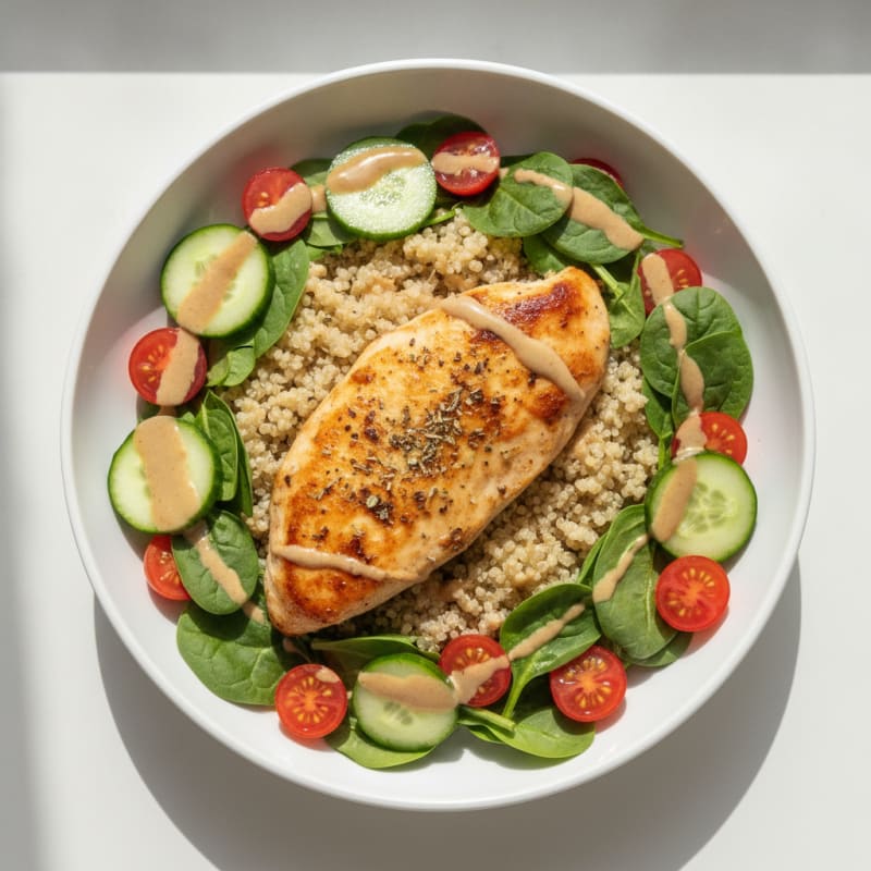 Lean Protein Power Bowl