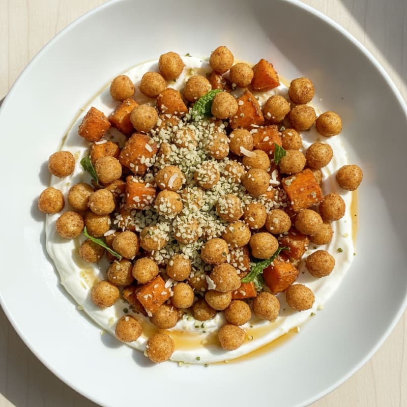 Sweet Potato & Chickpea Power Bowl