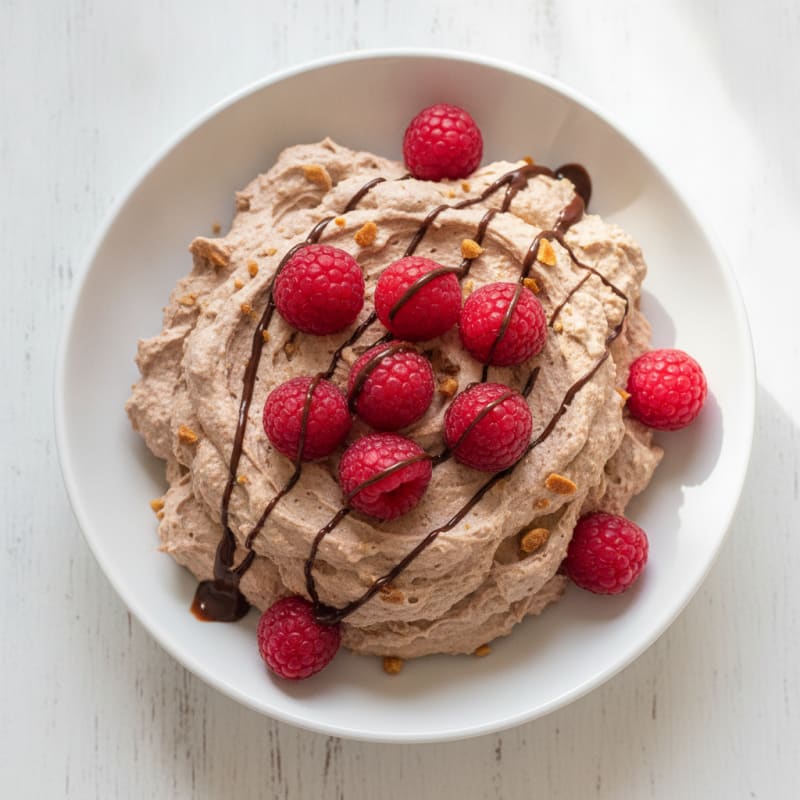 Silky Greek Yogurt Protein Mousse