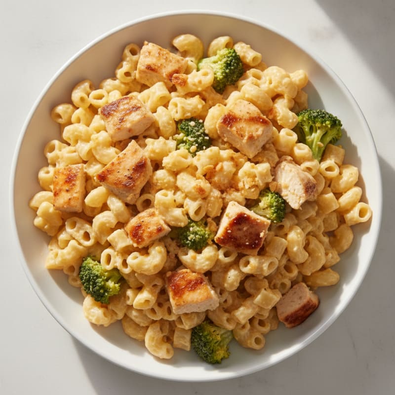 High-Protein Mac n Cheese