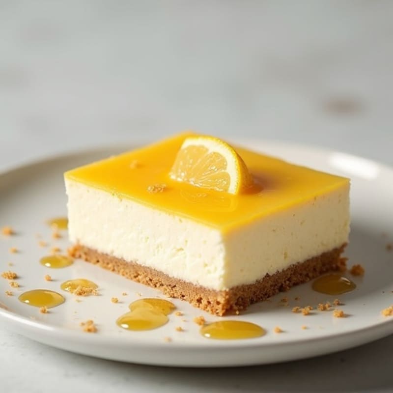 Greek Yogurt Protein Cheesecake