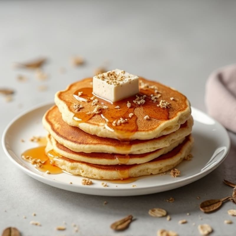 Healthy Fluffy Protein Pancakes