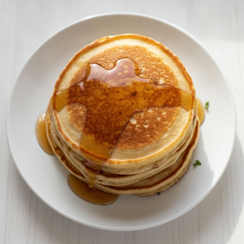 Classic Buttermilk-Style Protein Pancakes