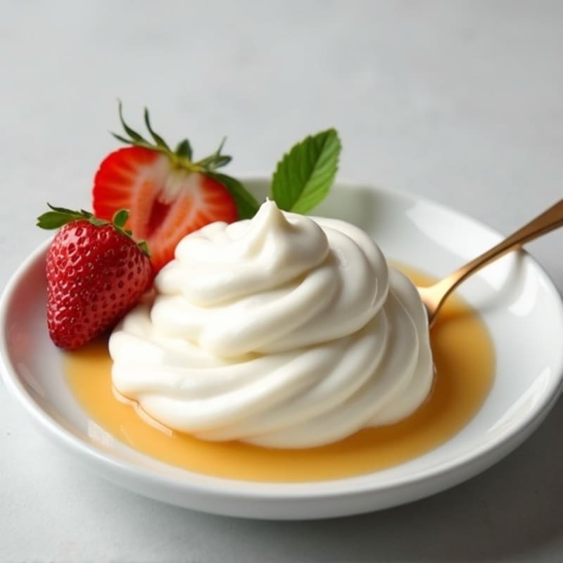 Silky Greek Yogurt Protein Pudding